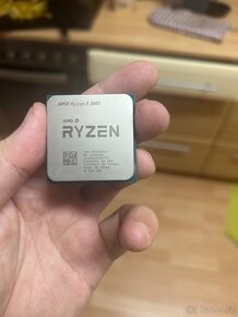 Procesor adm ryzen 5 3600-1500kč pevná cena - 2