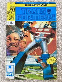 Transformers 1 a 4 (Semic Slovart) 1993 - 2