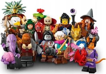 LEGO 71047 Minifigurky –  Mind Flayer Dungeons & Dragons - 2