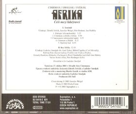 CD Cimrman/Smoljak/Svěrák - Afrika (Supraphon 2003) - 2