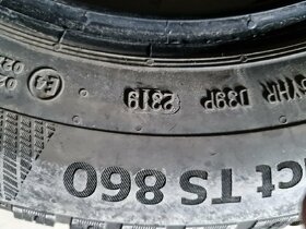 2x zimní pneu Continental WinterContact 175/70 R14 - 2