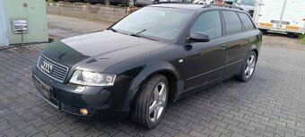 Audi A4 b6 1.9tdi 74kw AVB a 2.5tdi 132kW AKE quattro - 2