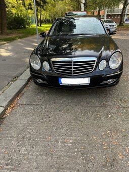 Mercedes benz E320cdi-r.v.2008 - 2