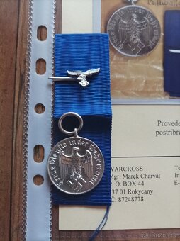 Služební vyznamenání Wehrmacht (Luftwaffe ) - 2