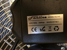 Podlahový Ventilátor Fanline 45cm - 2