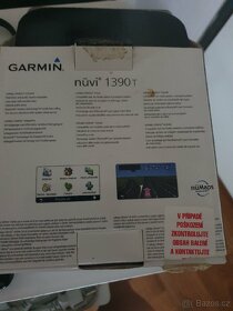 Prodám navigaci Garmin 1390 s doživotní aktualizací - 2