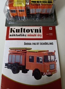 Škoda 706 RT Schörling, DeAgostini 1:43 - 2