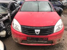 Dacia Sandero 2009 1,4MPI 55kW K7J7 - díly z vozu - 2