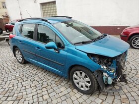 Díly z vozů Peugeot 207sw break kombi - 2