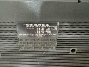 PRODÁM RADIOMAGNETOFON PANASONIC model No.RQ-4050LJ - 2