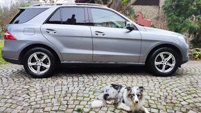 Prodám Mercedes ML w166 350cdi r.v.2013, 212000km - 2