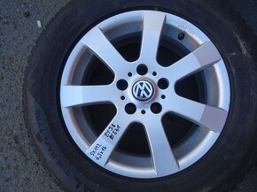 Alu disky na Volkswagen 16",rozteč 5x112,ET 38, šíře 6,5J - 2