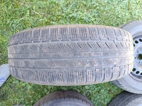 Prodám zimní pneumatiky 215/65 R16 - 2