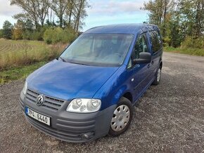 VW Caddy 2K, 1.9 TDI 77 kW, 2005, 264 tkm, po větším servise - 2