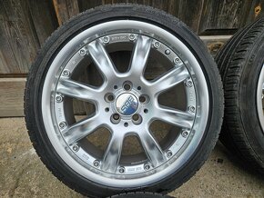 Zánovní - 18" 5x112 BBS letní sada 225/40R18 - 2