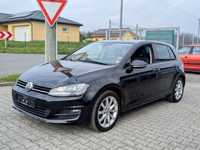 VW GOLF VII HIGHLINE 1,4 TSi 103kW MODEL 2014 - 2