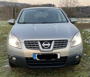 Nissan Qashqai benzin 2.0L 4x4 - 2