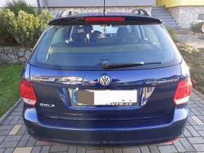 Volkswagen golf V variant 2007 - 2