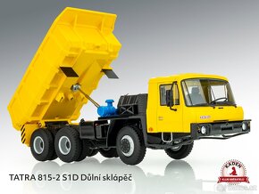 Kaden 1:43 TATRA T815 6x6 důlní sklápěč S1 - 2