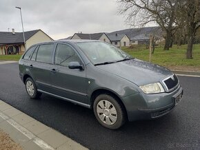 Škoda Fabia kombi 1.4 55kw klima jen 172.085km - 2