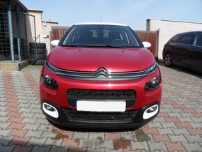 Citroen C3 1.2 PureTech 1.2,81kw,zak. v ČR,6kvalt,výb.SHINE. - 2