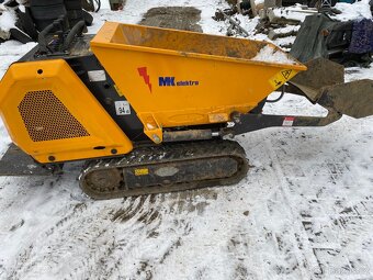 Pásový dumper motor Kubota - 2