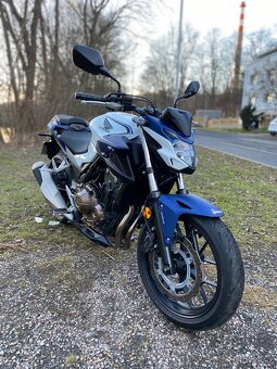 Honda CB500F, 2019, 35KW, A2, top stav - 2