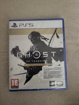 Ghost of tsushima na ps5 - 2