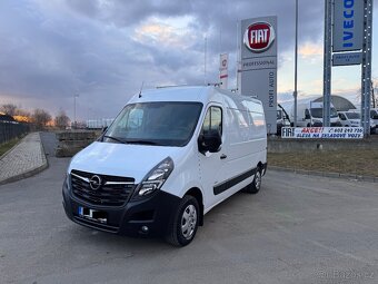 OPEL MOVANO 2.3 DCI 100 KW 3500 HEAVY NAVIGACE - AC - PARK - 2