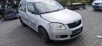 Škoda Roomster 1.6 16v 77kW BTS barva 9102 MOTOR UŽ NEMÁME - 2