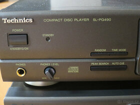 Technics COMPACT DISC PLAYER SL-PG490 prodám - 2