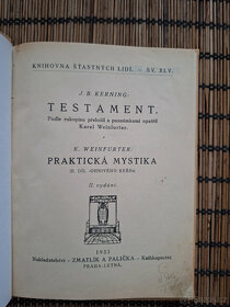 J. B. Kerning Testament 1933 - 2