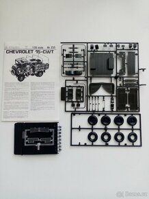 Chevrolet 15-CWT  + Anti - tank Mk-1 1:35 - 2