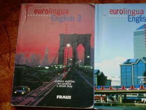 ANGLIČTINA - Eurolingua English 3, 4 díl - 2