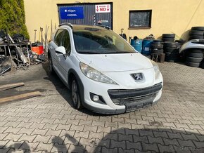 Peugeot 207 sw 1.6 hdi RV:2012 - 2