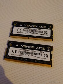 Corsair Vengeance 16GB (2x8gb) DDR4 3200mhz CL22 laptop RAM - 2