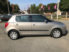 ŠKODA FABIA 1. 4 MPI SERVISNÍ KNIHA 110.400 km - 2