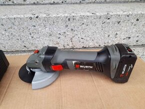 Profi aku bruska Würth EWS 18-A/125 mm - 2