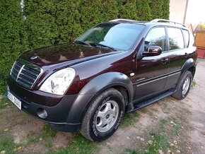 Ssangyong Rexton 2,7xdi MANUAL FACELIFT 7míst - 2