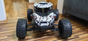 Arrma Fireteam 6S BLX 1:7 4WD RTR bílá - NOVÉ - 2