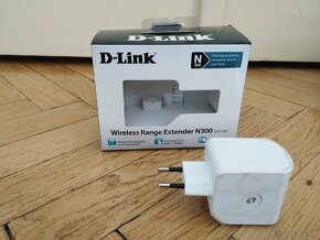 D-Link DAP 1320 wireless range extender n300 - 2