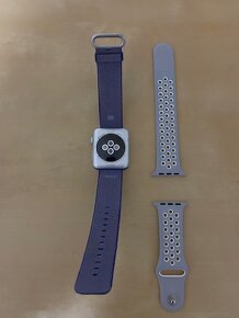 Prodám Apple Watch Series 2 Nike + 42mm Aluminium - 2