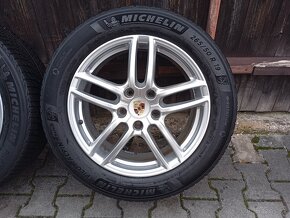 Zimní sada Porsche Cayenne 5x130 265/50/19 Michelin - 2