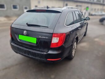 Škoda Superb 2 kombi 2.0TDI 125KW CFGB MFM LF9R r.v. 2011 - 2