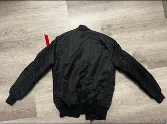 Alpha Industries Bomber Bunda S velikost ( Jako nove ) - 2