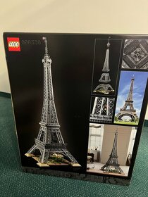 Lego Eiffelova věž - 2