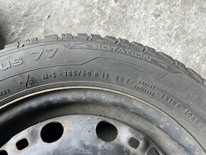 185/60 R15 Sada plechových kol Škoda/Seat/VW - 2