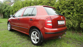 Škoda Fabia 1.4 MPI 44kw rok 2002 STK 05/2026 Euro4 původ ČR - 2