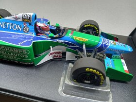 F1 BENETTON B194 GP NĚMECKA 1994 SCHUMACHER MINICHAMPS 1:18 - 2