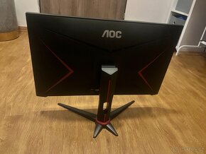 Herní Monitor 27” AOC QHD, 155Hz, 1ms - 2